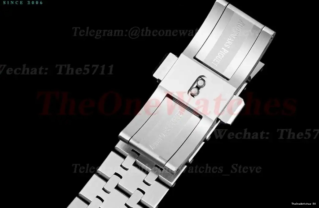 33mm SS Ladies Dial white Oak Swiss 8F Quartz SS Royal 0626